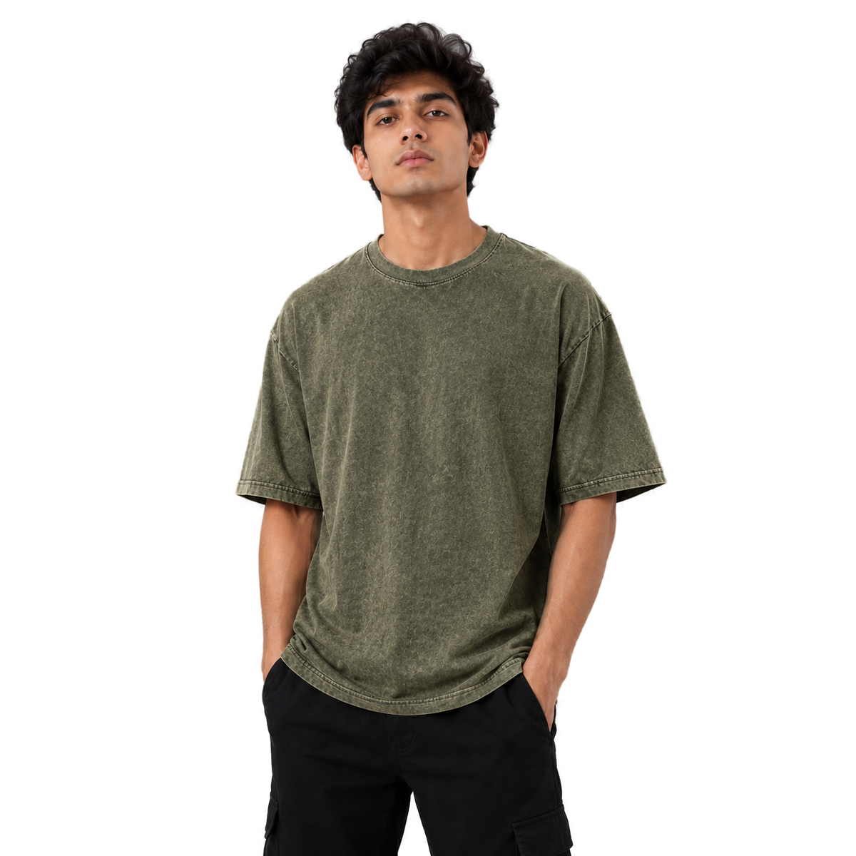 Vintage Oversized Cotton T-Shirt
