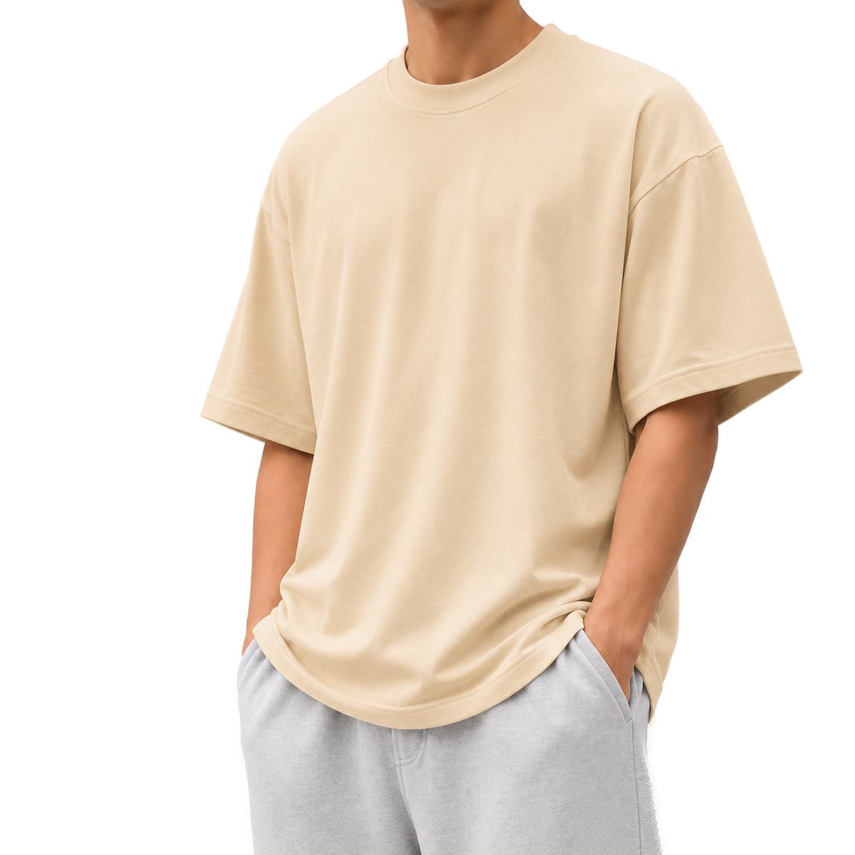 Oversize Round Neck T-Shirt