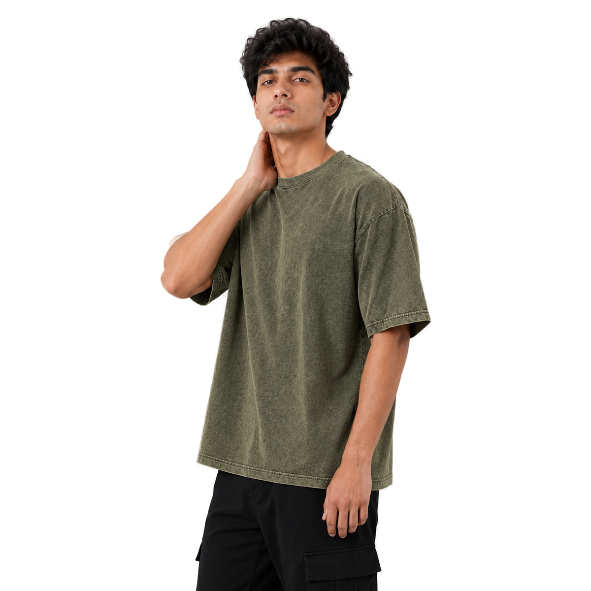 Vintage Oversized Cotton T-Shirt