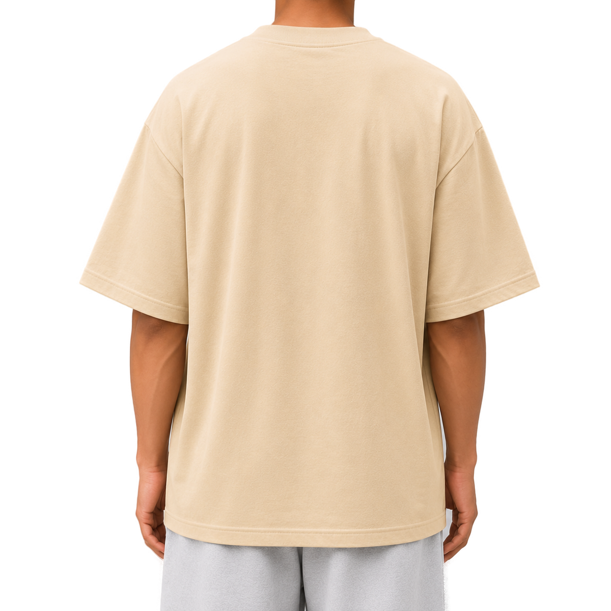 Oversize Round Neck T-Shirt