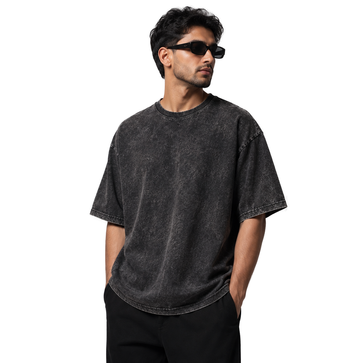 Vintage Oversized Cotton T-Shirt