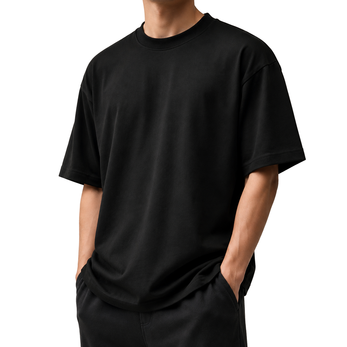 Oversize Round Neck T-Shirt