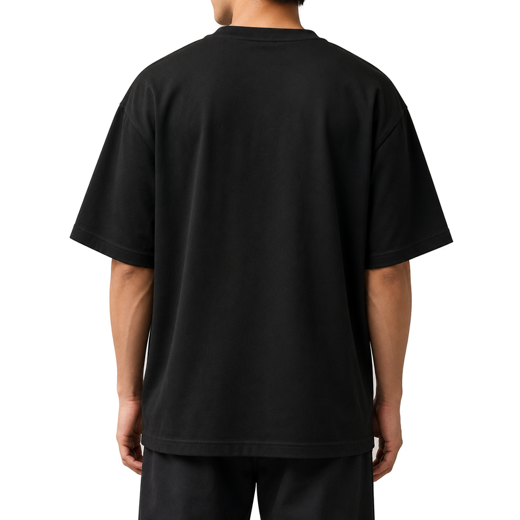 Oversize Round Neck T-Shirt