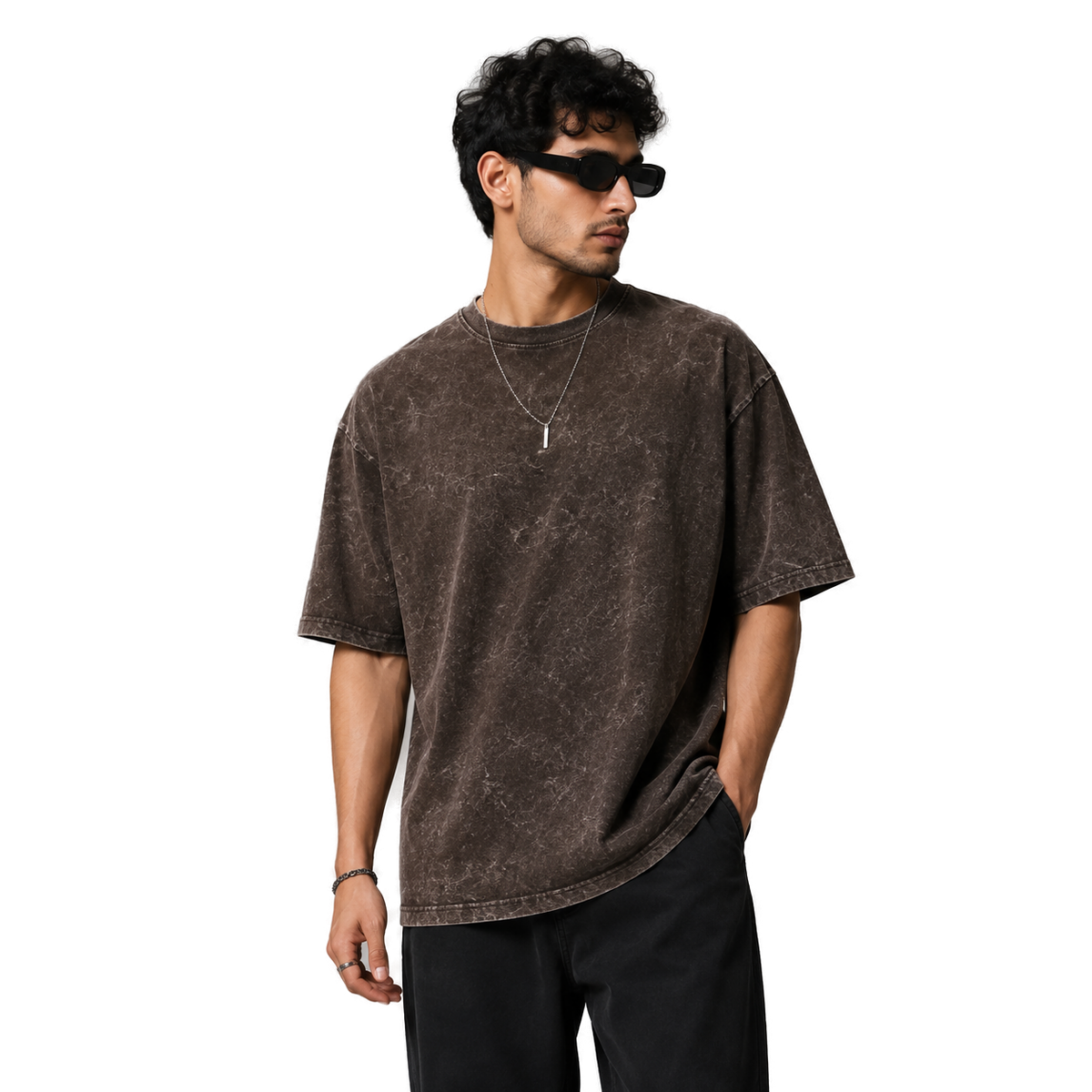 Vintage Oversized Cotton T-Shirt