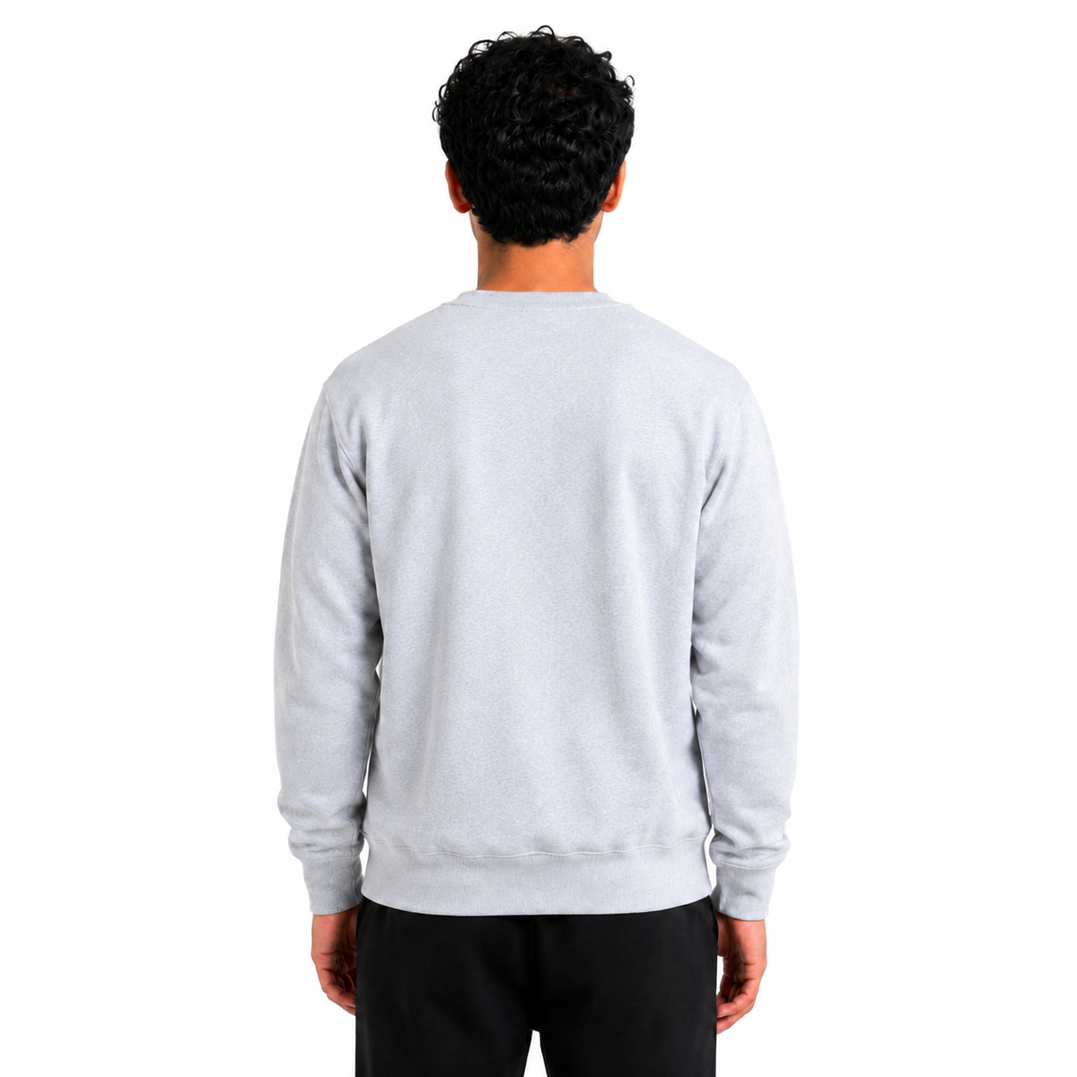 Crewneck Cotton Sweatshirt