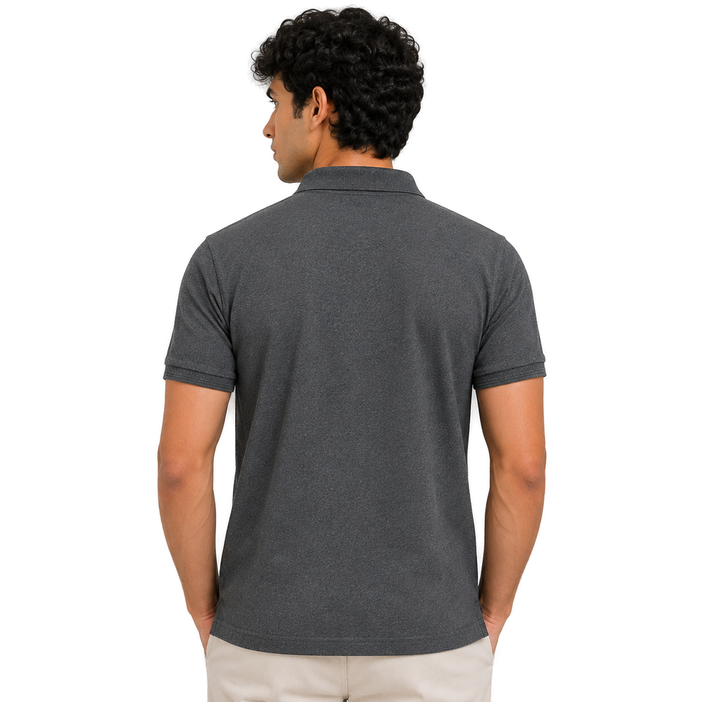 Classic Fit Cotton Polo T-Shirt