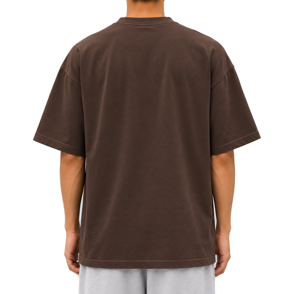 Oversize Round Neck T-Shirt