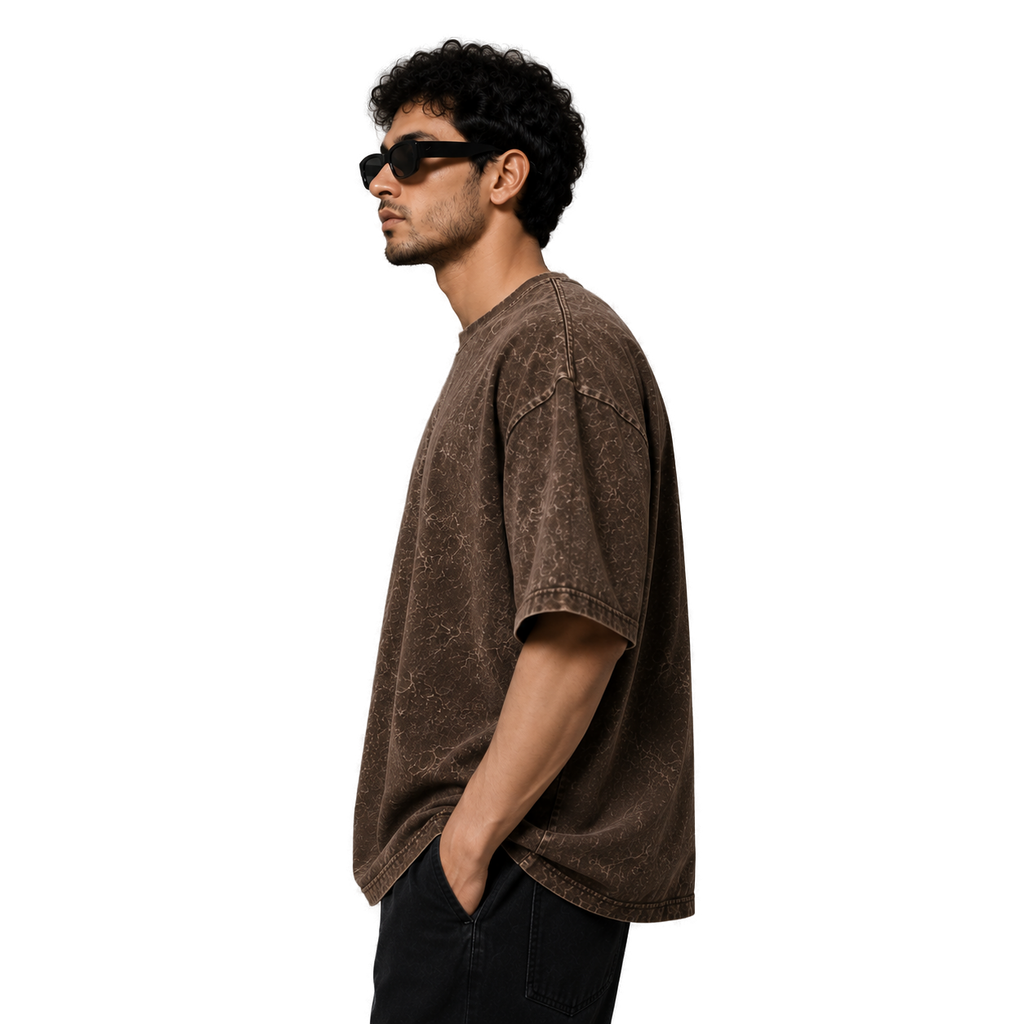 Vintage Oversized Cotton T-Shirt