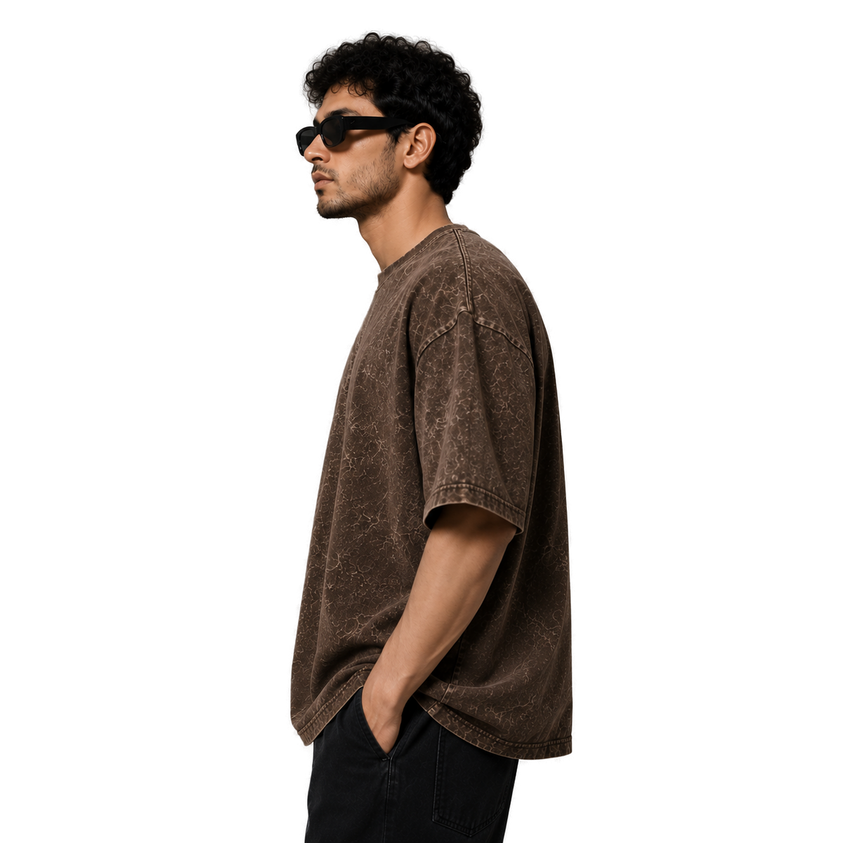 Vintage Oversized Cotton T-Shirt