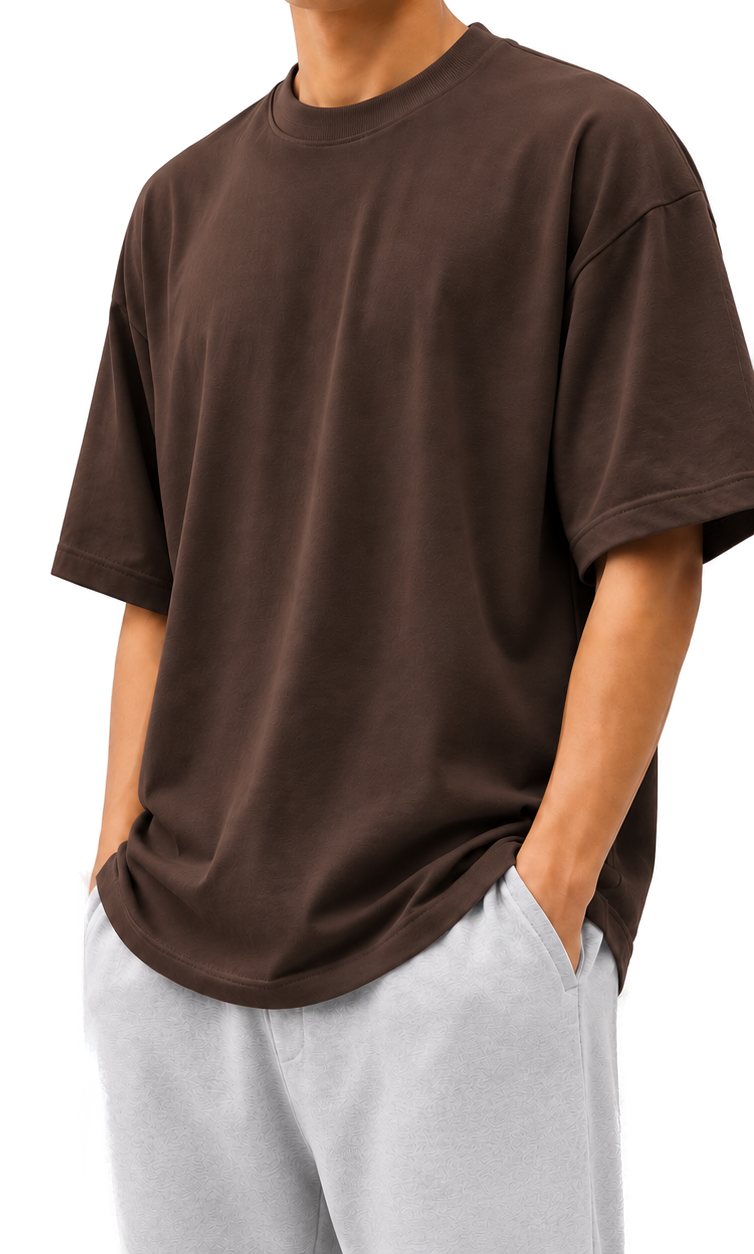 Oversize Round Neck T-Shirt