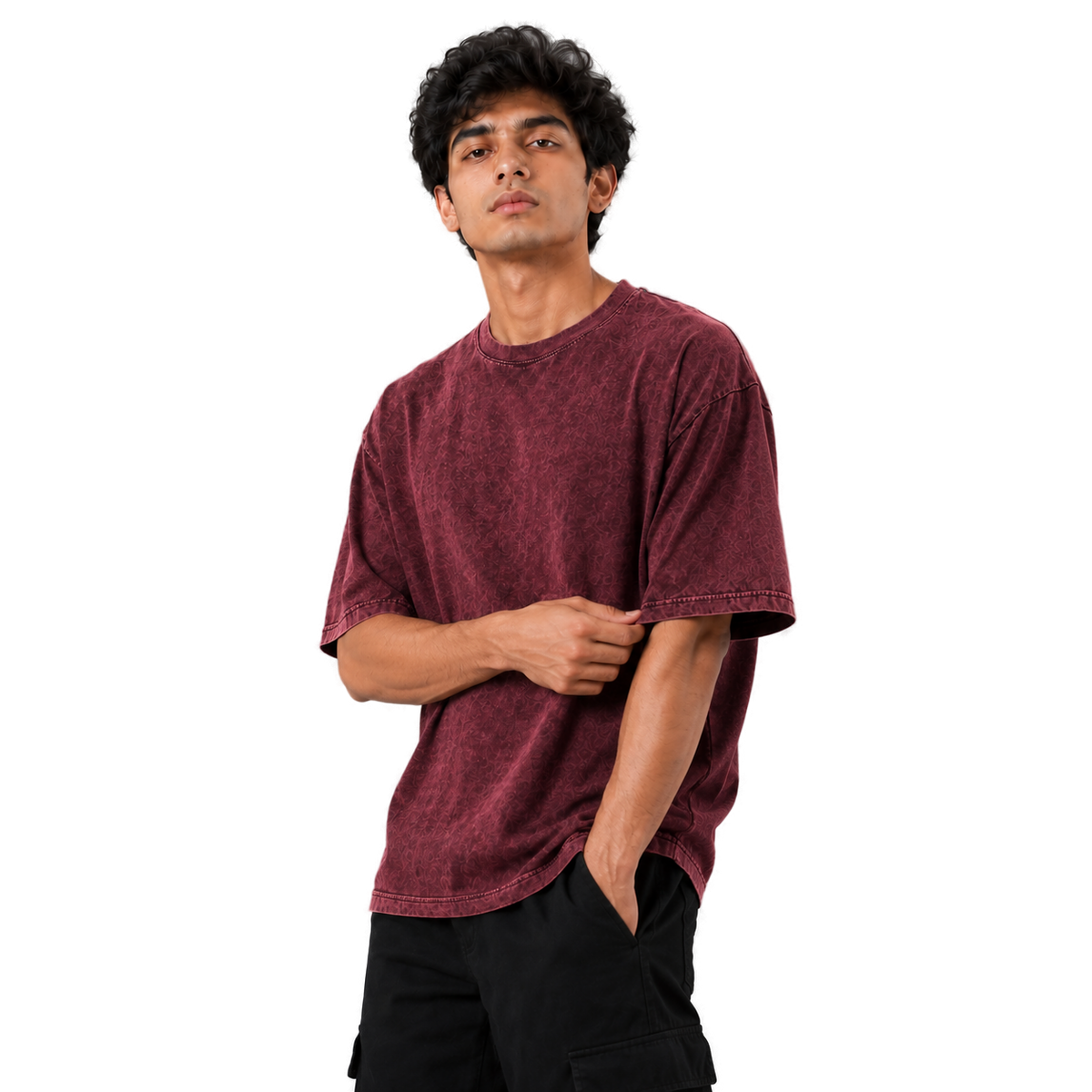 Vintage Oversized Cotton T-Shirt
