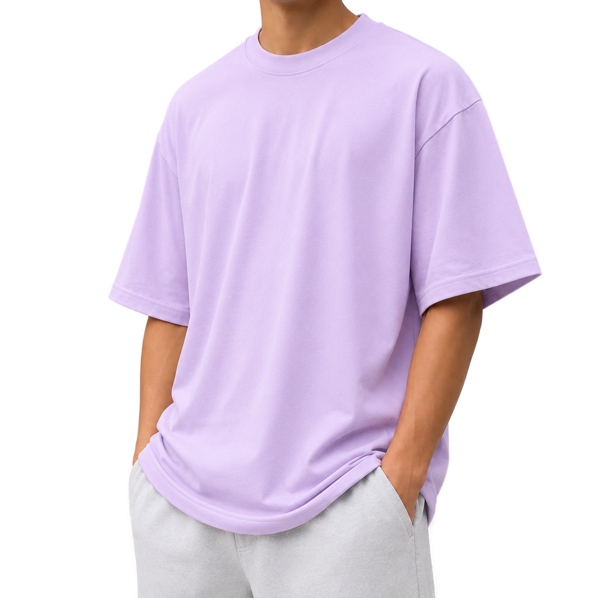 Oversize Round Neck T-Shirt