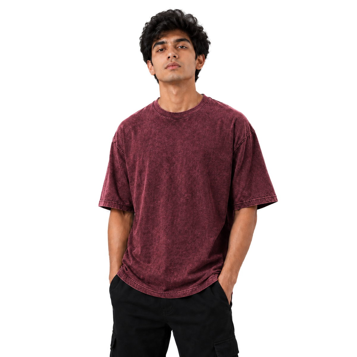 Vintage Oversized Cotton T-Shirt