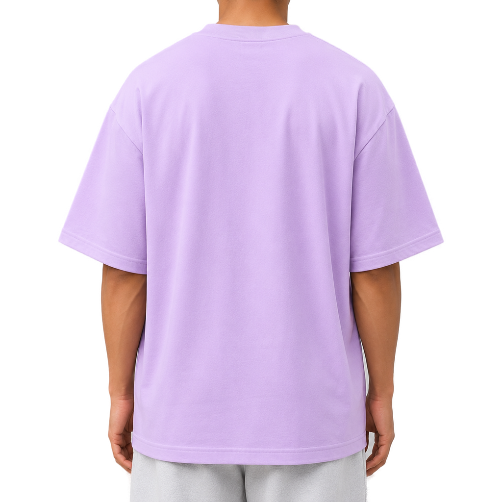 Oversize Round Neck T-Shirt