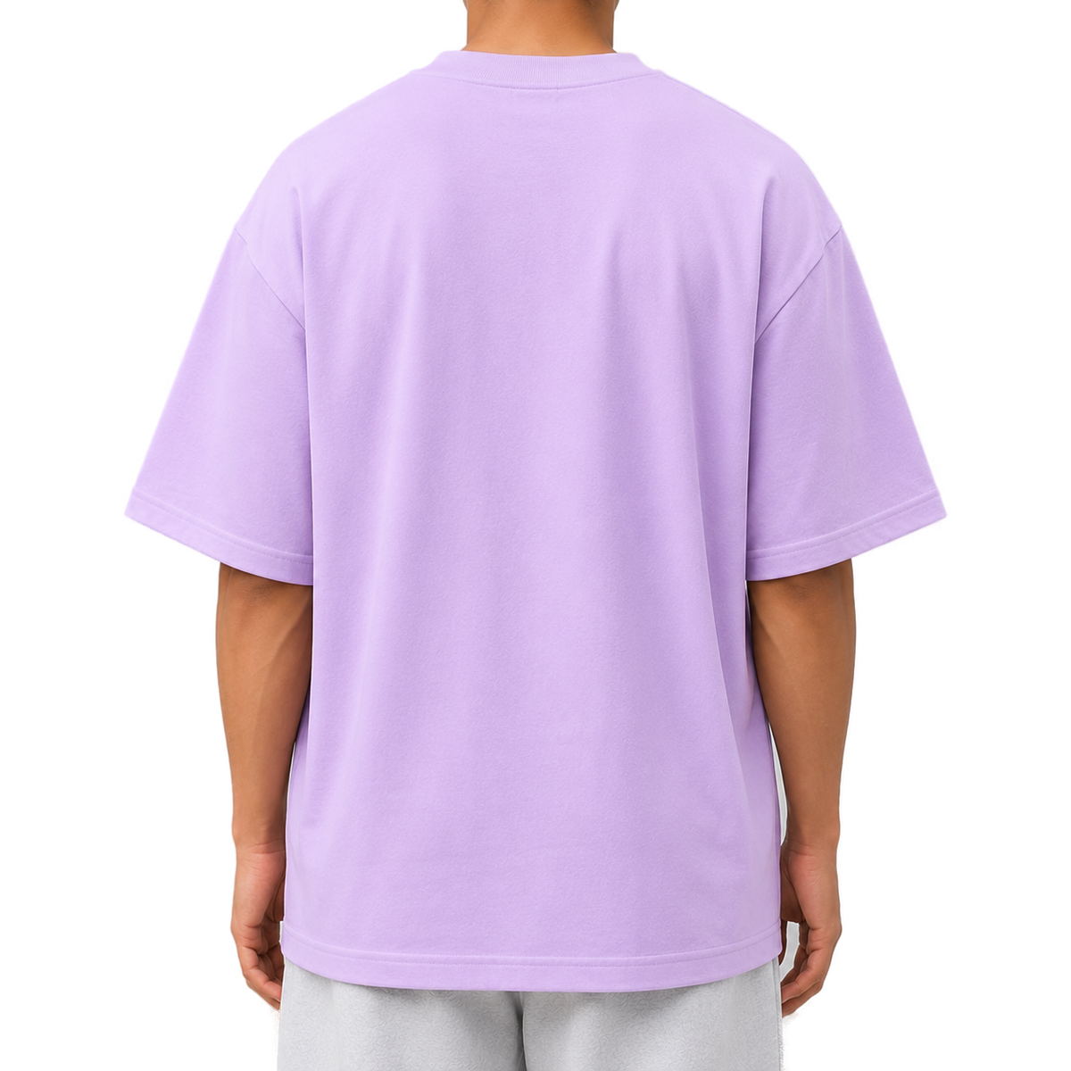 Oversize Round Neck T-Shirt