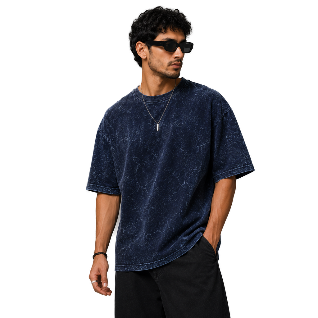 Vintage Oversized Cotton T-Shirt