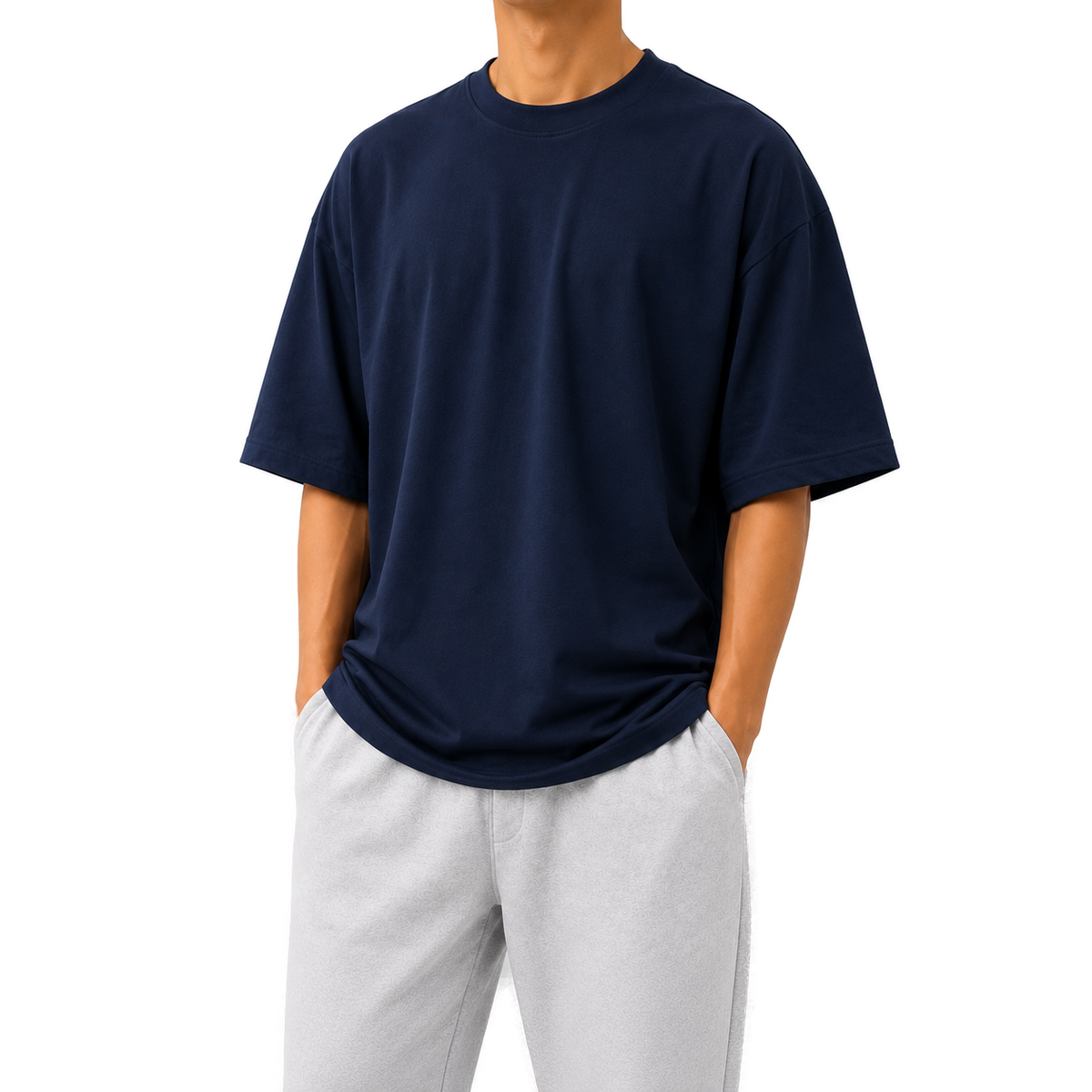Oversize Round Neck T-Shirt