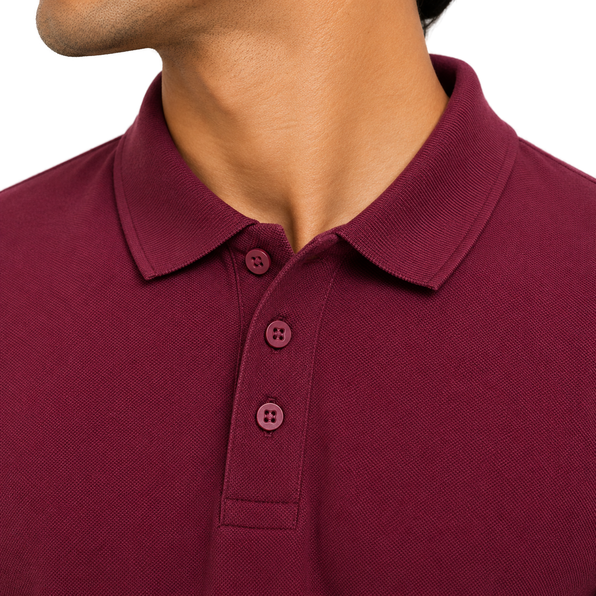 Classic Fit Cotton Polo T-Shirt