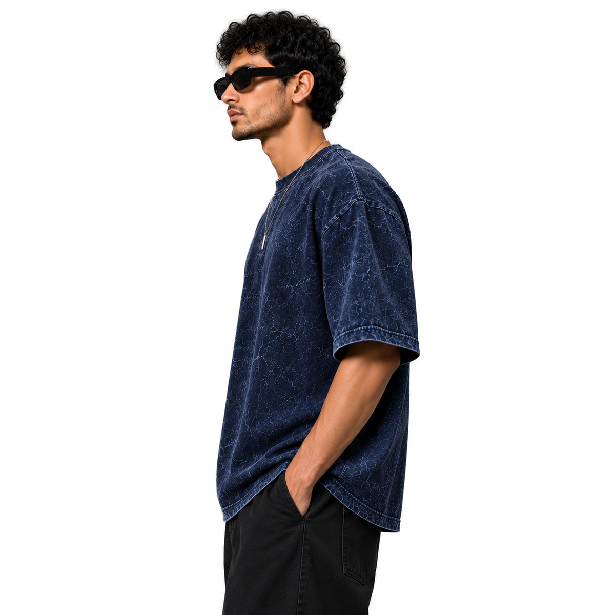 Vintage Oversized Cotton T-Shirt