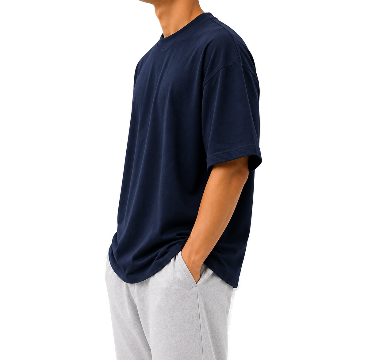 Oversize Round Neck T-Shirt