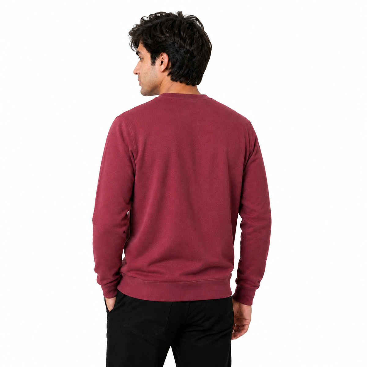 Crewneck Cotton Sweatshirt