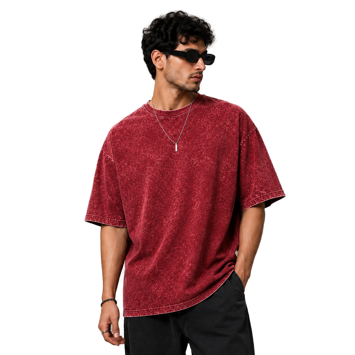 Vintage Oversized Cotton T-Shirt