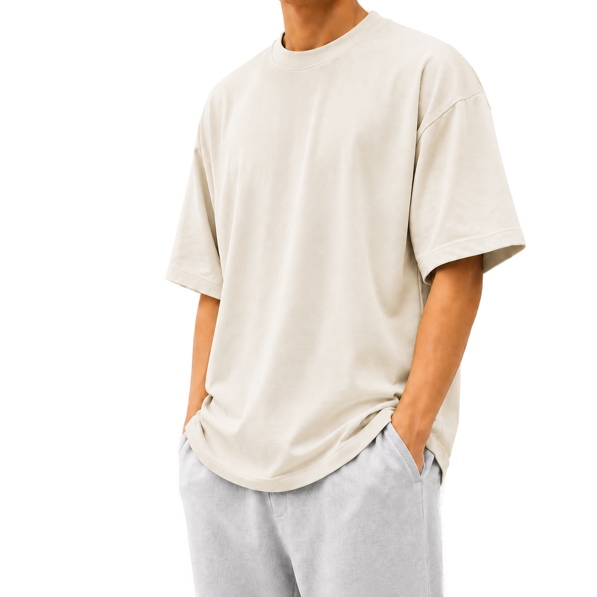 Oversize Round Neck T-Shirt