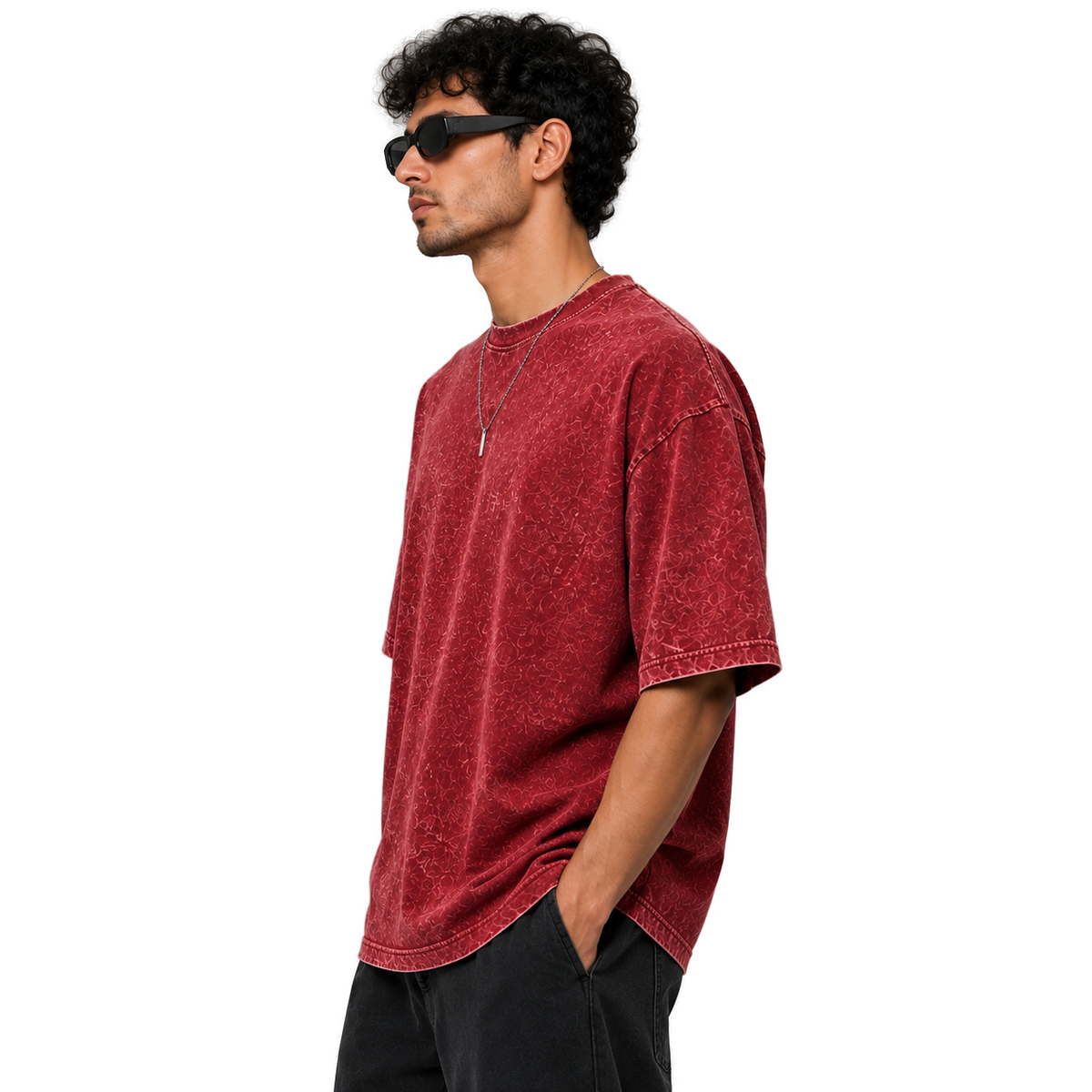 Vintage Oversized Cotton T-Shirt