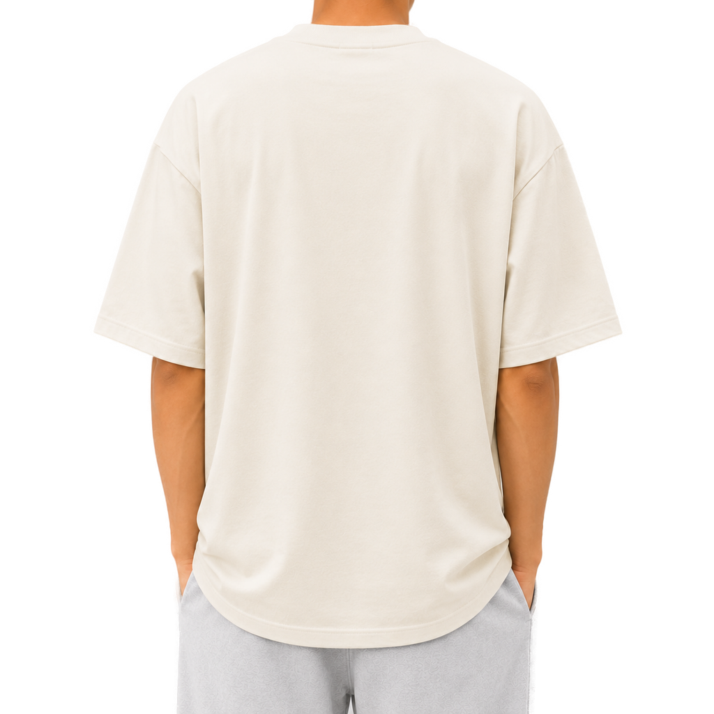 Oversize Round Neck T-Shirt