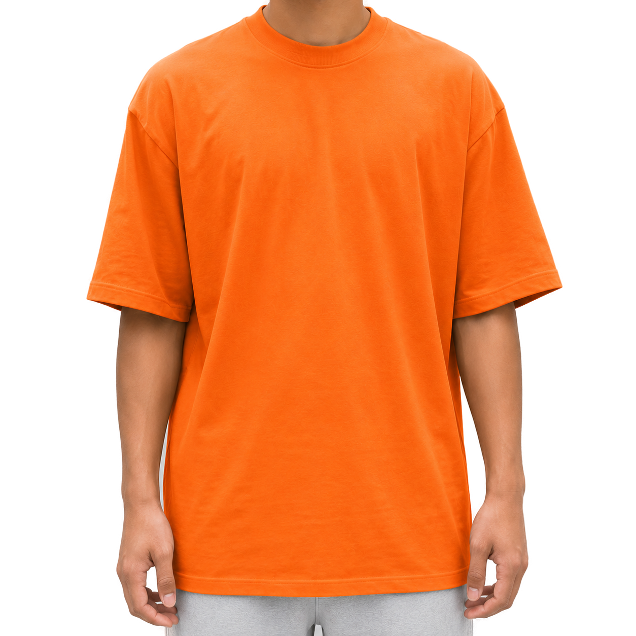 Oversize Round Neck T-Shirt
