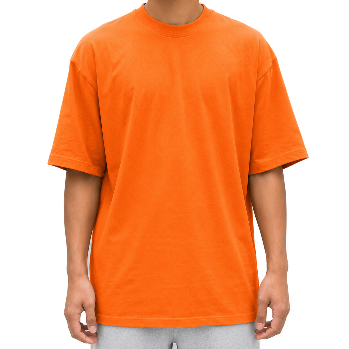 Oversize Round Neck T-Shirt