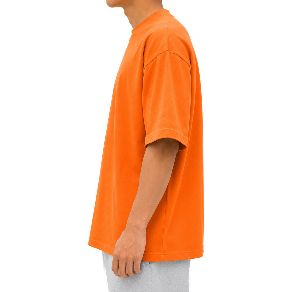 Oversize Round Neck T-Shirt