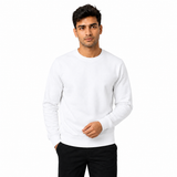 Crewneck Cotton Sweatshirt