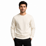 Crewneck Cotton Sweatshirt