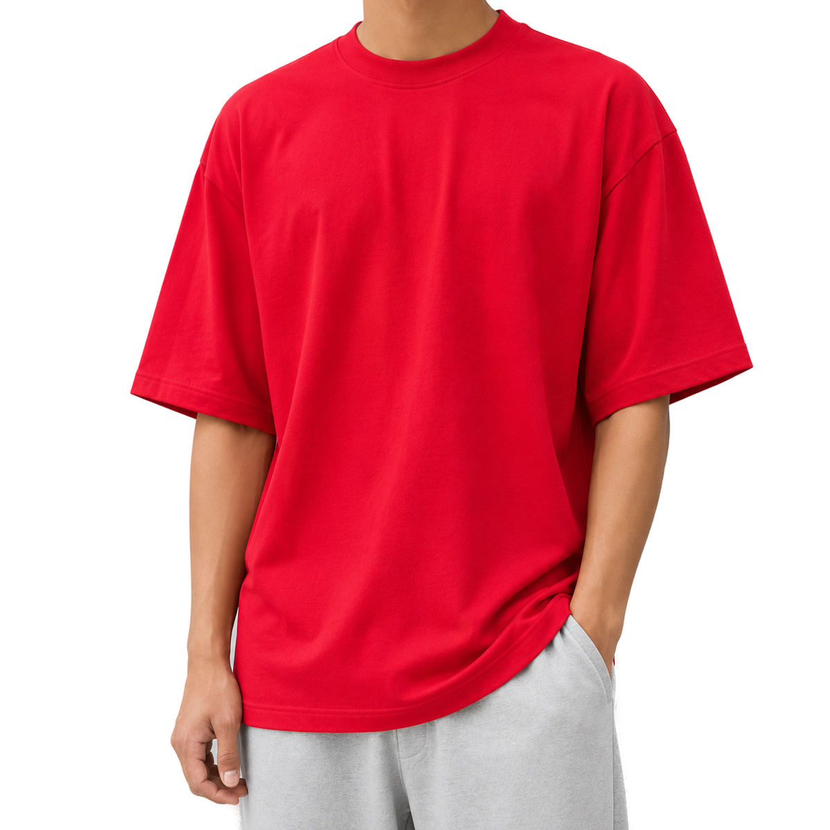 Oversize Round Neck T-Shirt