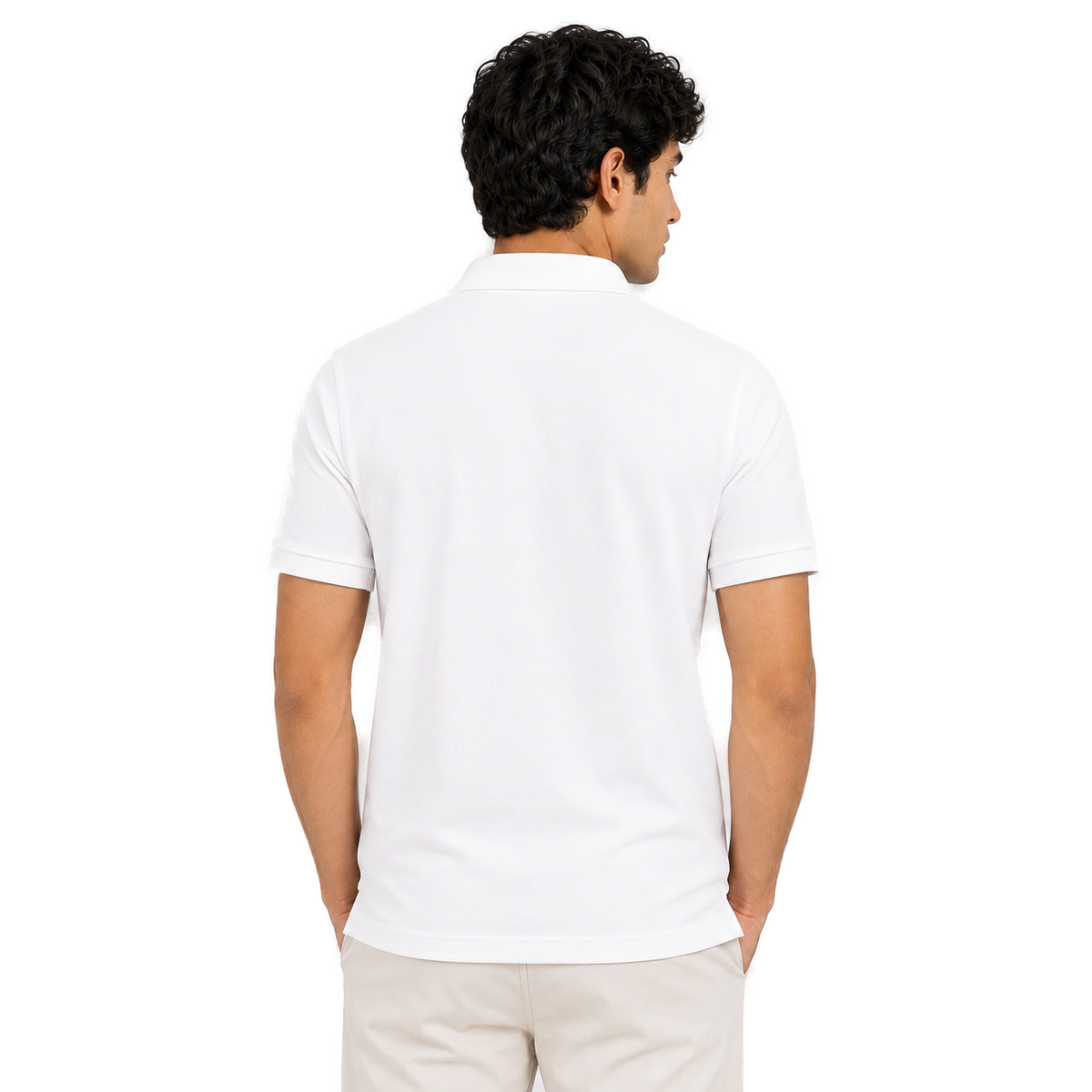 Classic Fit Cotton Polo T-Shirt