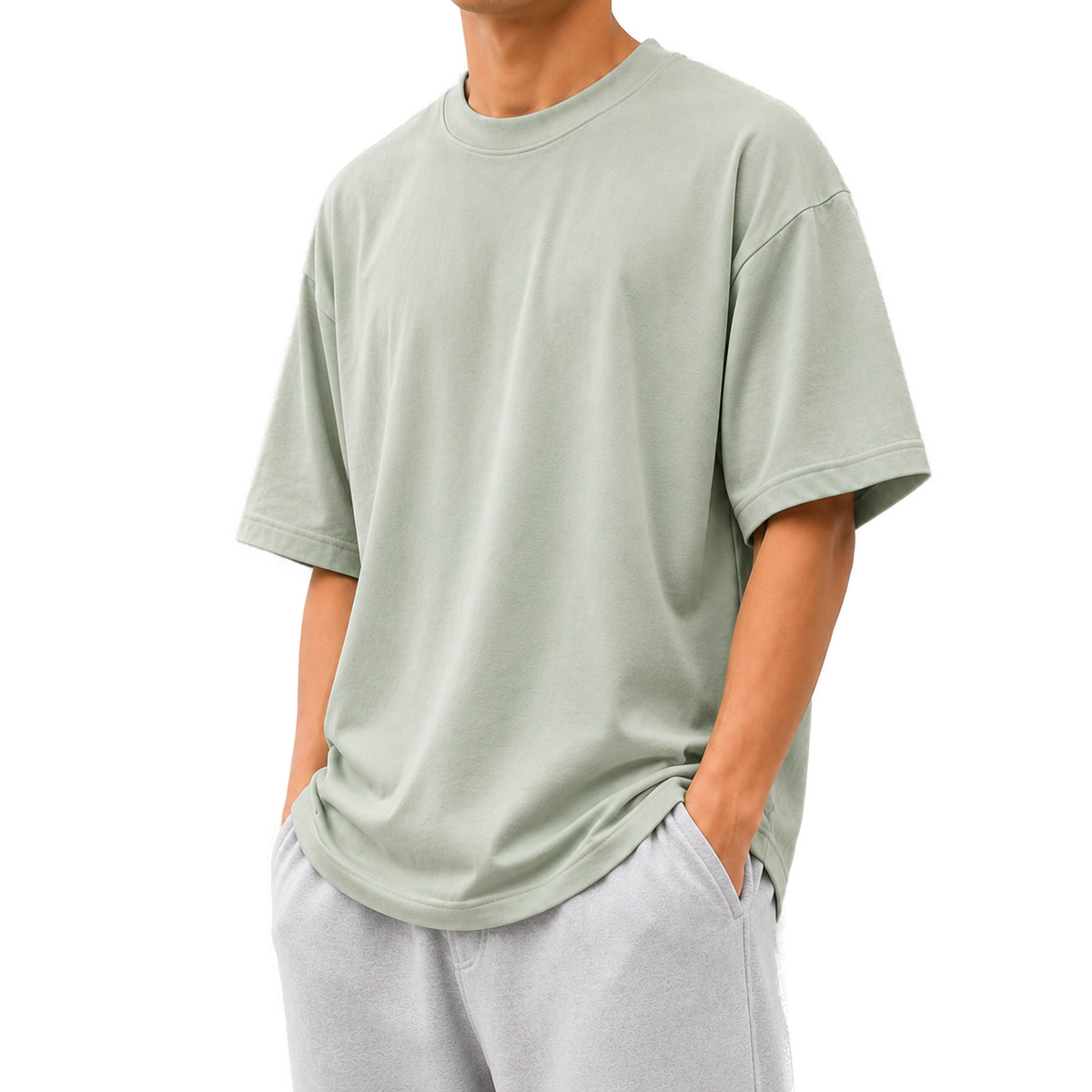 Oversize Round Neck T-Shirt