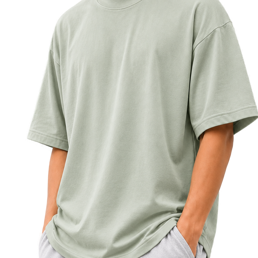 Oversize Round Neck T-Shirt