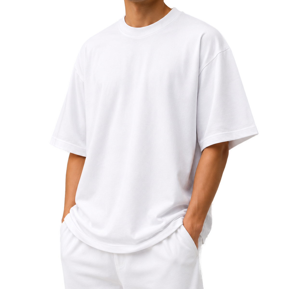Oversize Round Neck T-Shirt