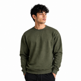 Crewneck Cotton Sweatshirt