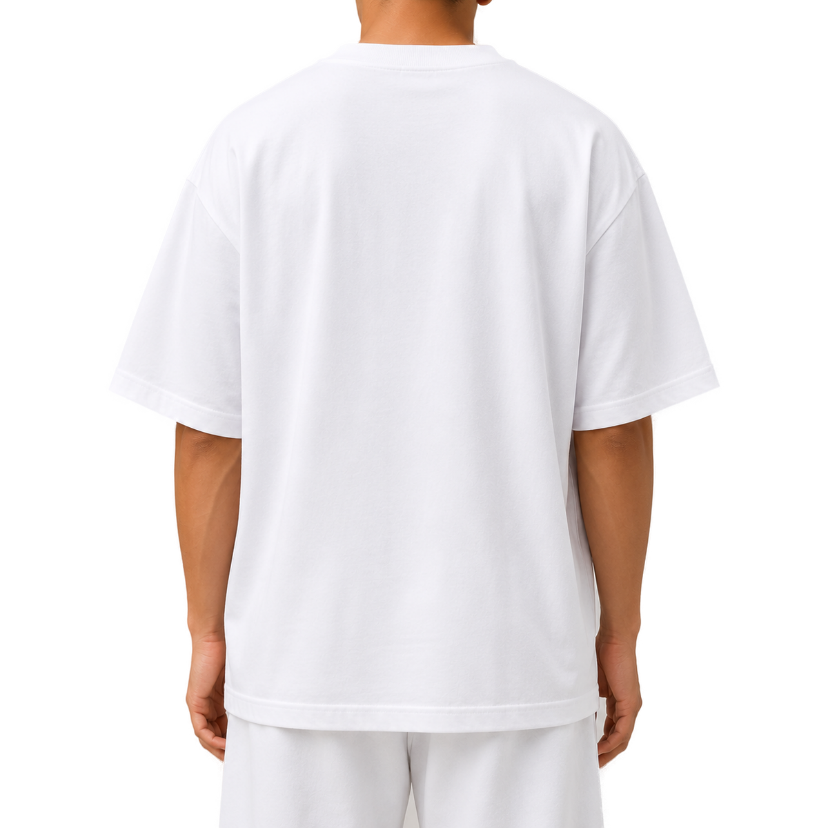 Oversize Round Neck T-Shirt