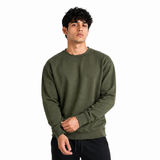 Crewneck Cotton Sweatshirt